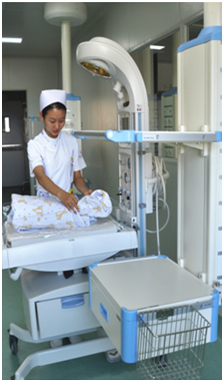 婴儿辐射保温台（带 T 组合，含空氧混合仪 GE 大熊猫 Panda）